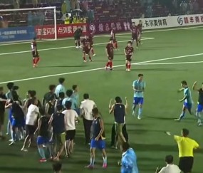 kaiyun-赣超：抚州队补时连追两球2-2战平萍乡队